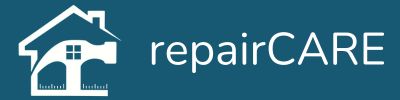 Repaircare timber repair and restoration logo